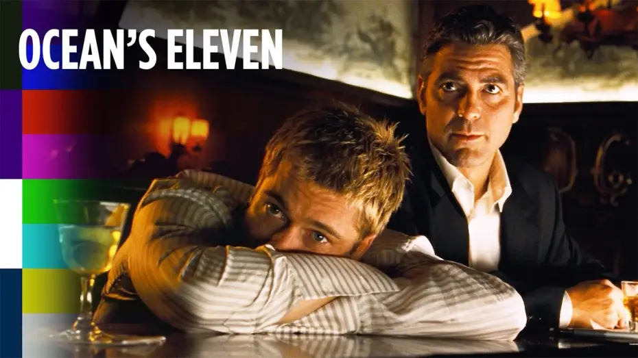 Video for the film Ocean's Eleven — Assembling the Heist Team