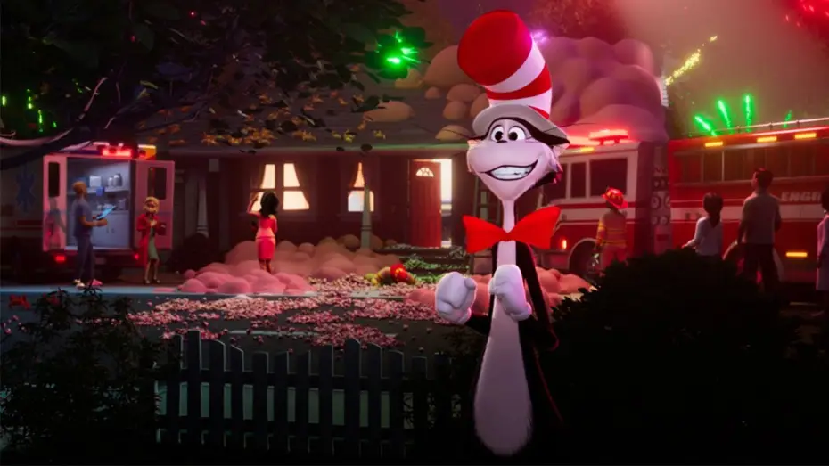 Video for the film The Cat in the Hat — Il Gatto col Cappello | Trailer Ufficiale
