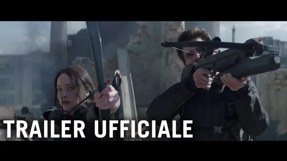 Video for the film The Hunger Games: Mockingjay - Part 1 — Hunger Games - Il Canto della Rivolta: Parte 1 - Trailer Ufficiale Italiano | HD