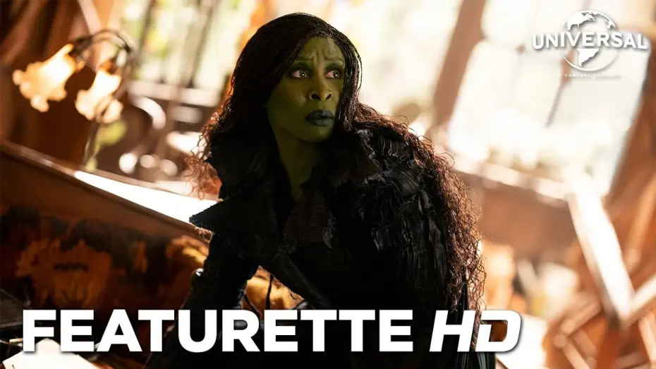 Video for the film Wicked Part Two — Featurette - El lugar de Elphaba en Oz [VOSE]