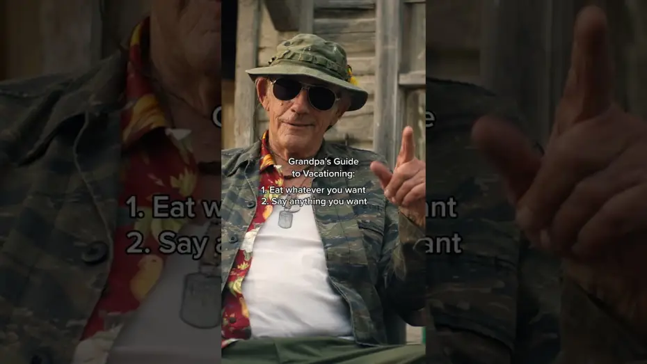 Video for the film Nobody 2 — Grandpa packs light, punches heavy.