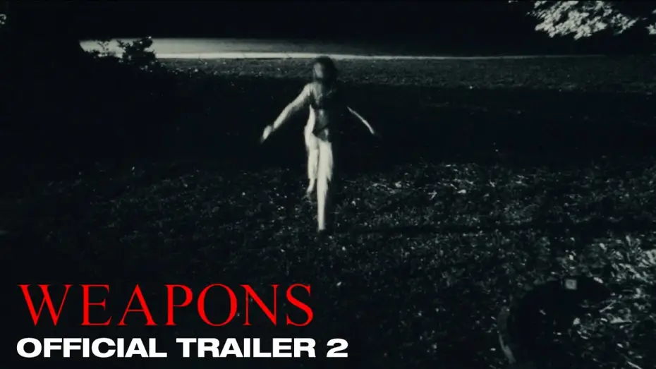 Video for the film Weapons — Official Trailer 2