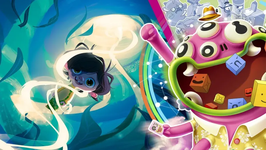 Video for the film Hanna and the Monsters — WEIRD MARKET 2020: PRESENTACIÓN DE "HANNA Y LOS MONSTRUOS"