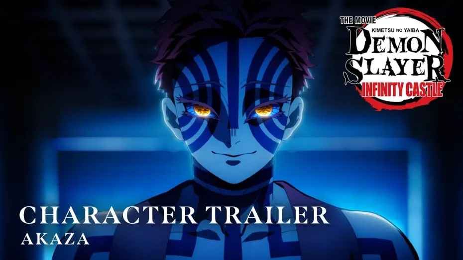 Video for the film Demon Slayer: Kimetsu no Yaiba Infinity Castle — Akaza [Subtitled]