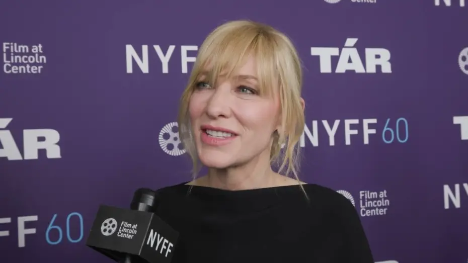 Video for the film TÁR — TÁR Red Carpet Highlights | NYFF60