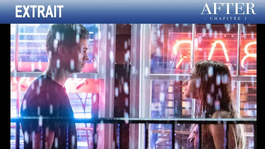 Video for the film After — AFTER - Extrait VF