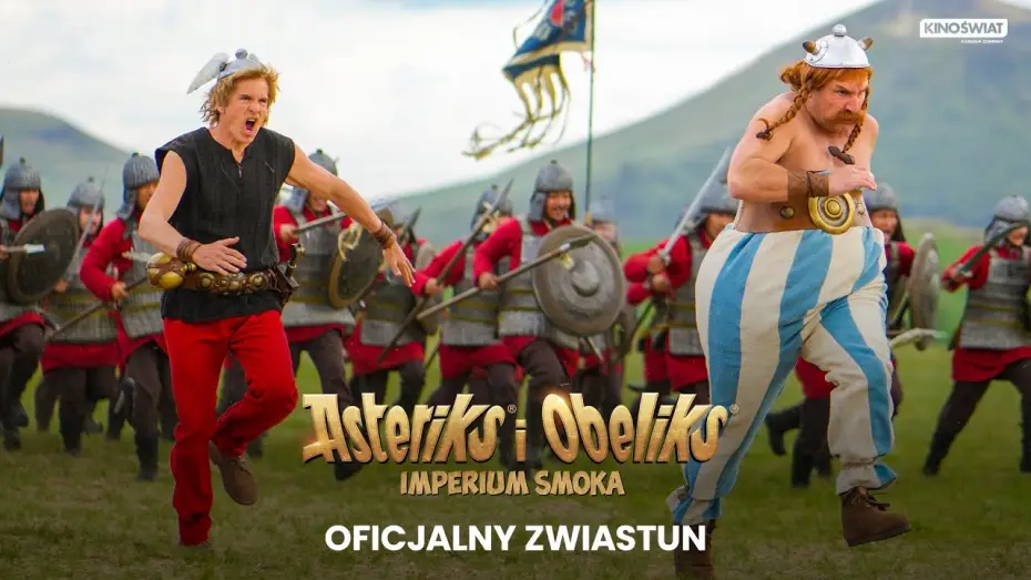 Video for the film Asterix & Obelix: The Middle Kingdom — ASTERIKS I OBELIKS: IMPERIUM SMOKA | Zwiastun filmu | Kino Świat