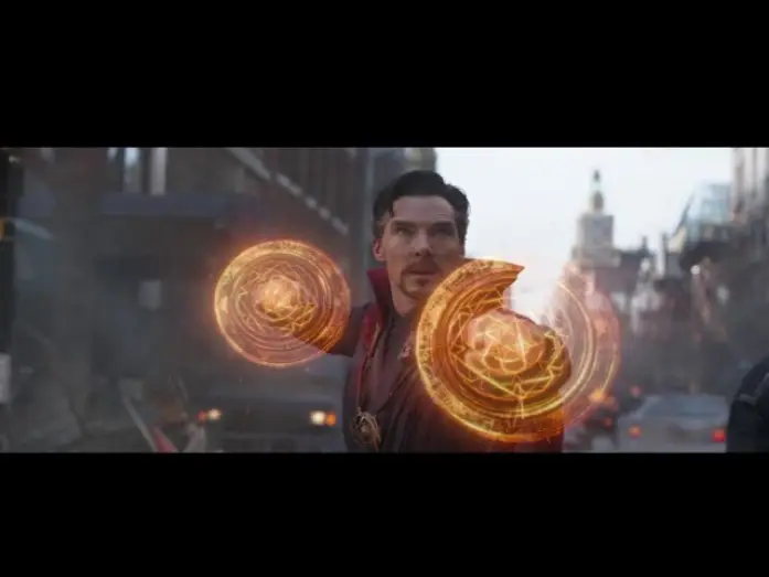 Video for the film Avengers: Infinity War — Avengers : Infinity War - Extrait : La Terre est fermée