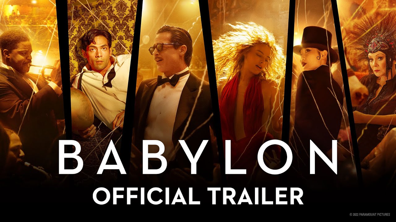 Video for the film Babylon — Official Trailer