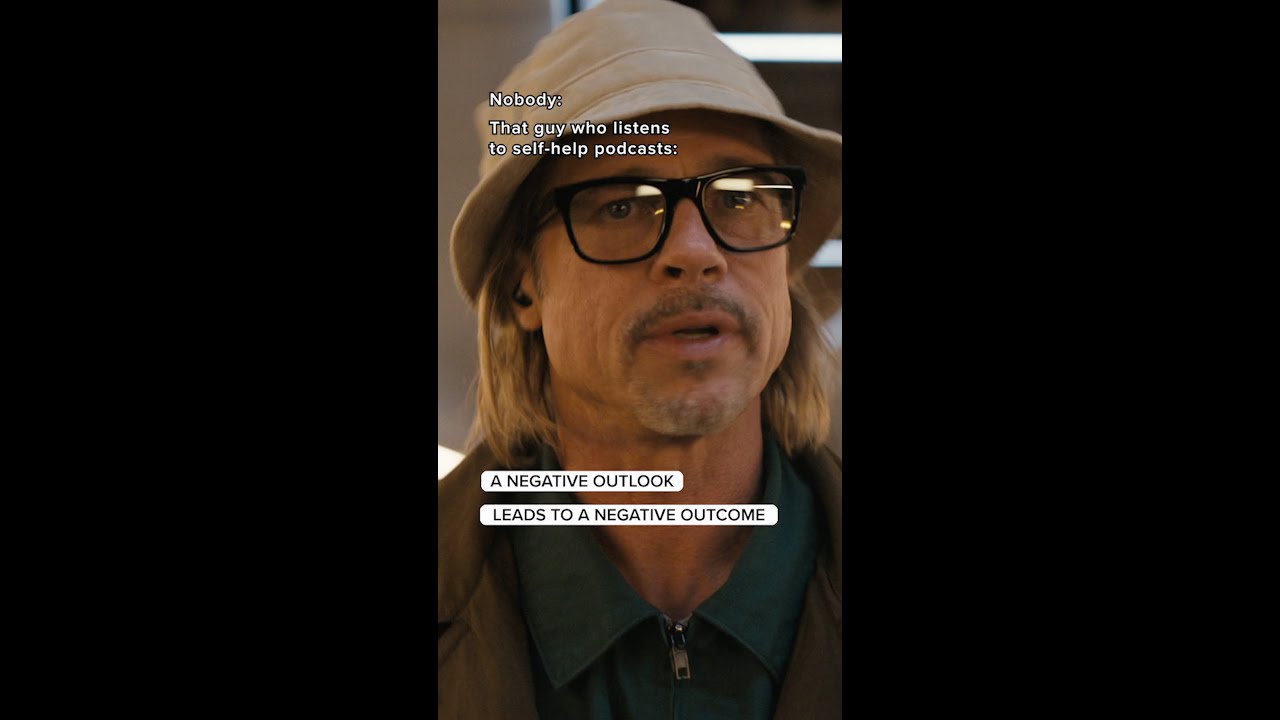 Video for the film Bullet Train — Self Help Tips