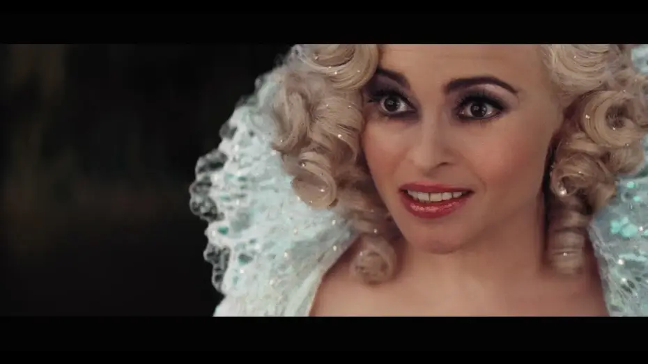 Video for the film Cinderella — Cenerentola -- Helena Bonham Carter - Intervista alla fata madrina - POD dal film | HD