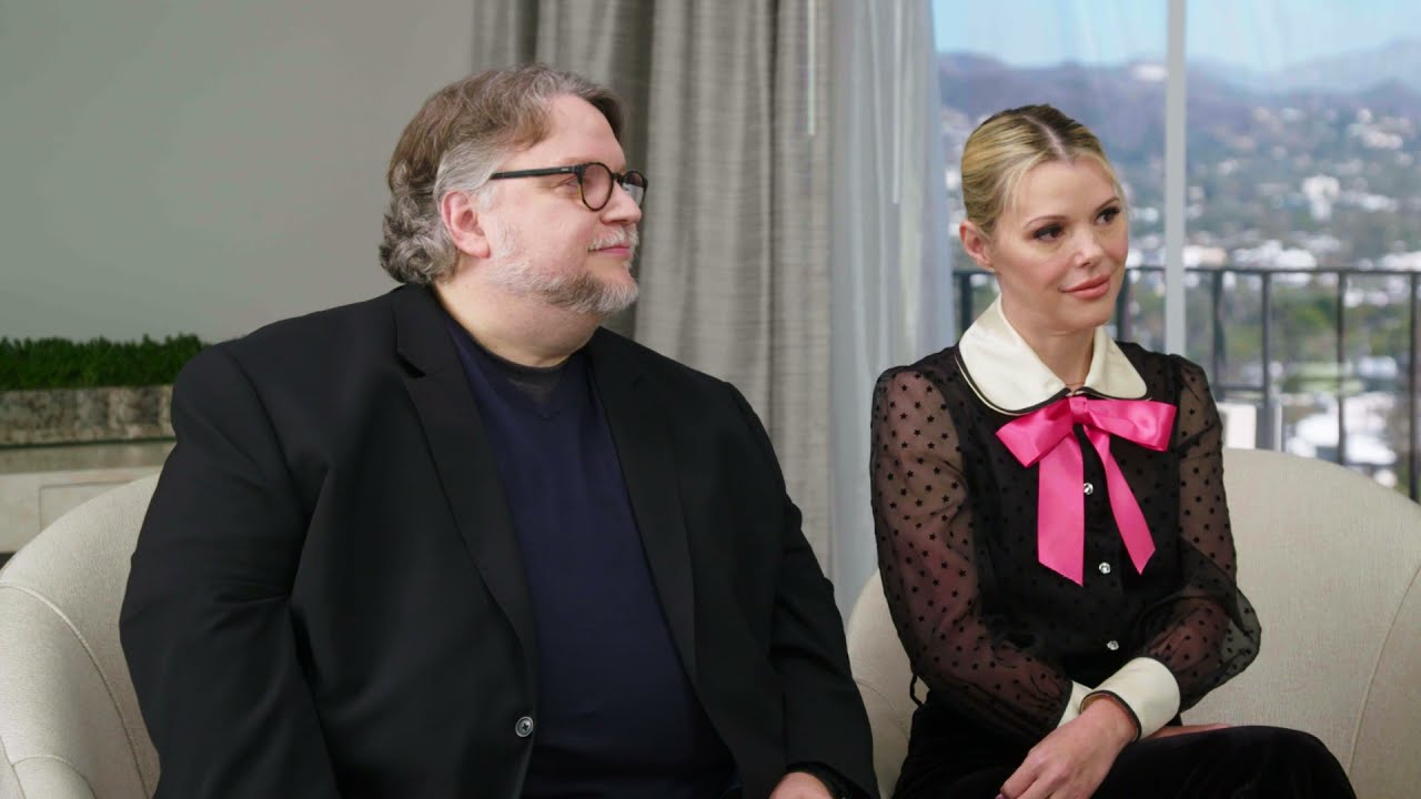 Video for the film Nightmare Alley — Guillermo del Toro and Kim Morgan discuss NIGHTMARE ALLEY
