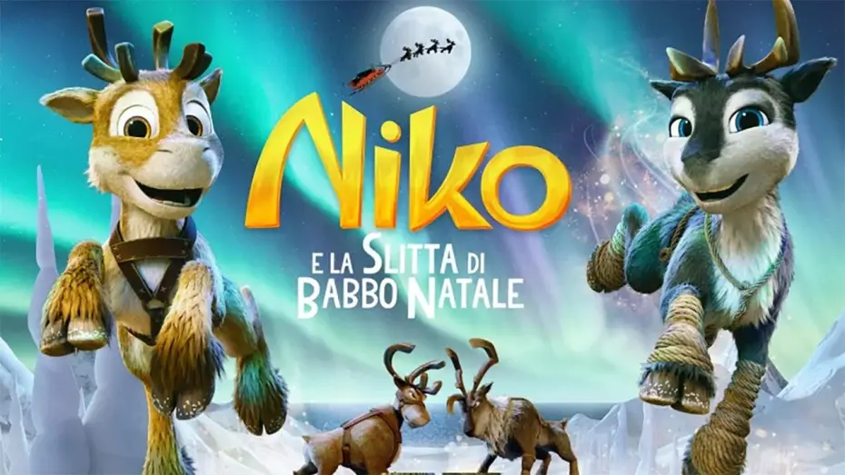 Video for the film Niko: Beyond the Northern Lights — Niko La aventura de las narices frías (2024) - Trailer Español Latino