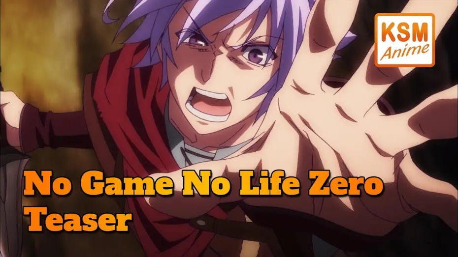 Video for the film No Game No Life: Zero — Teaser
