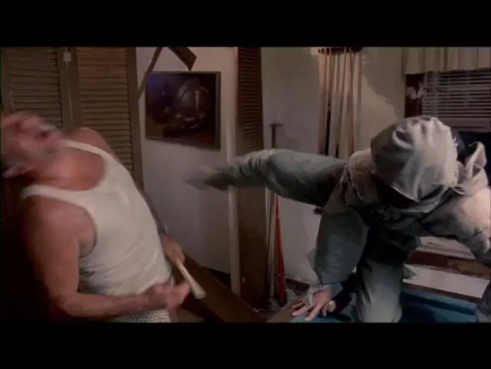 Video for the film Ninja III: The Domination — Ninja Pool Table Smackdown