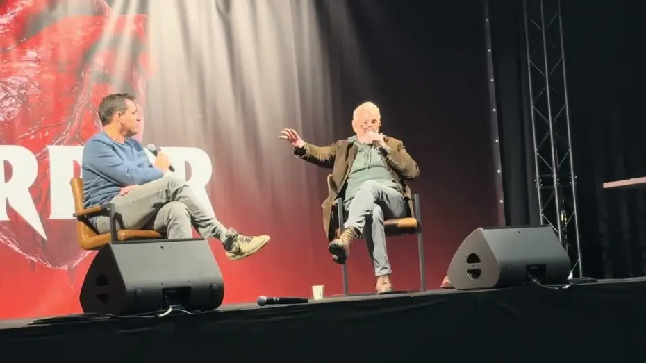 Video for the film Pinocchio: Unstrung — Short Part of an interview of Robert B. Englund at I love horror Lint part 2