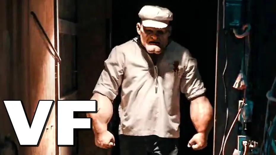 Video for the film Popeye the Slayer Man — POPEYE THE SLAYER MAN Bande Annonce VF (2025)