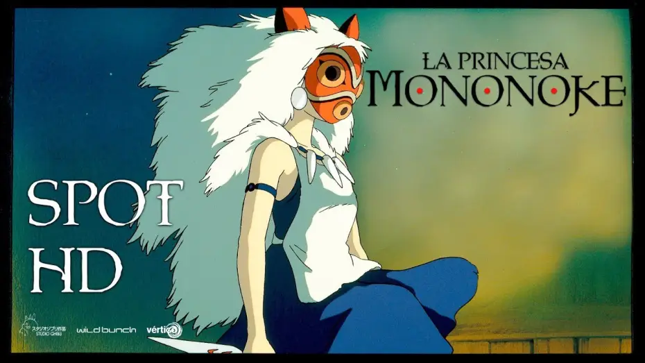 Video for the film Princess Mononoke — Spot Original