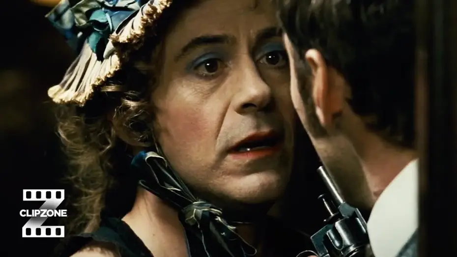 Video for the film Sherlock Holmes: A Game of Shadows — Shootout On The Train