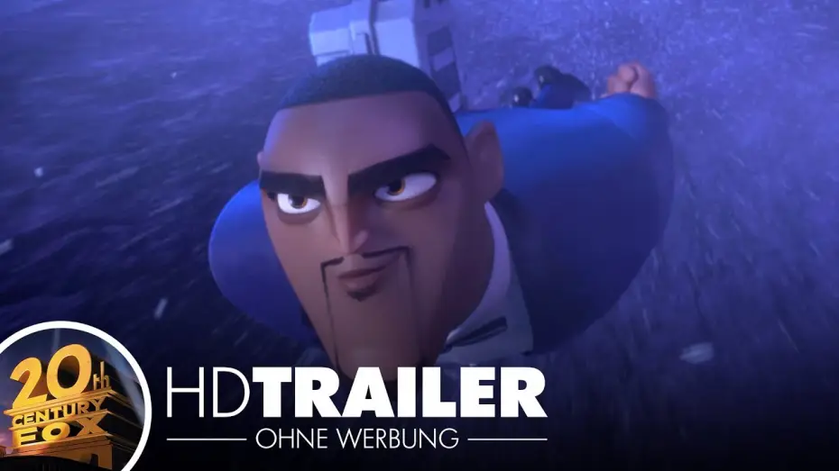 Video for the film Spies in Disguise — Spione Undercover - Eine wilde Verwandlung - Trailer 3 - Deutsch HD