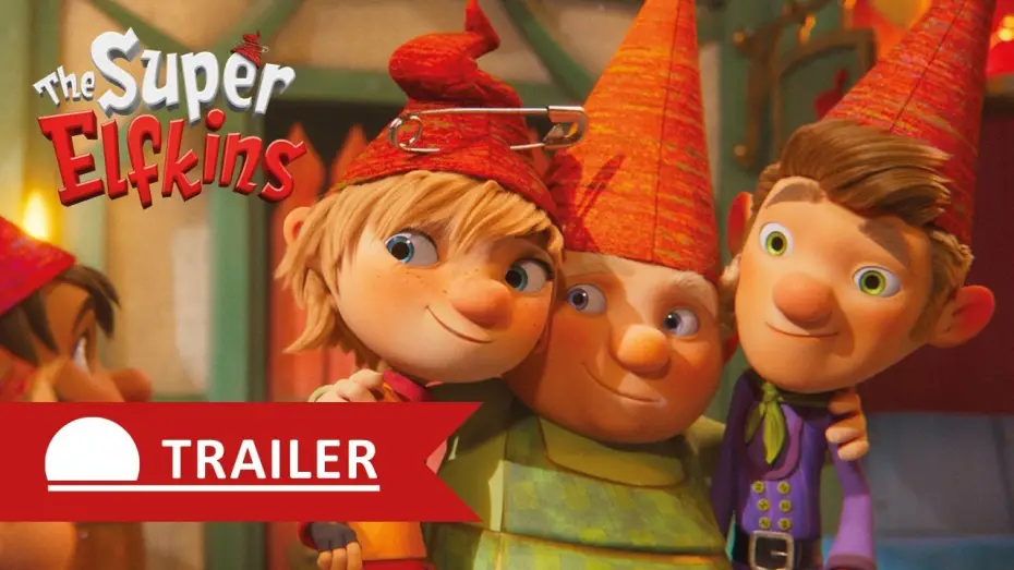 Video for the film The Super Elfkins — Trailer