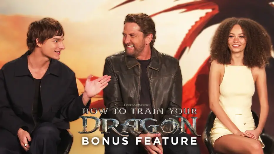 Video for the film Untitled How to Train Your Dragon Film — How To Train Your Dragon Cast Take the Ultimate Dragon Quiz - Bonus Feature