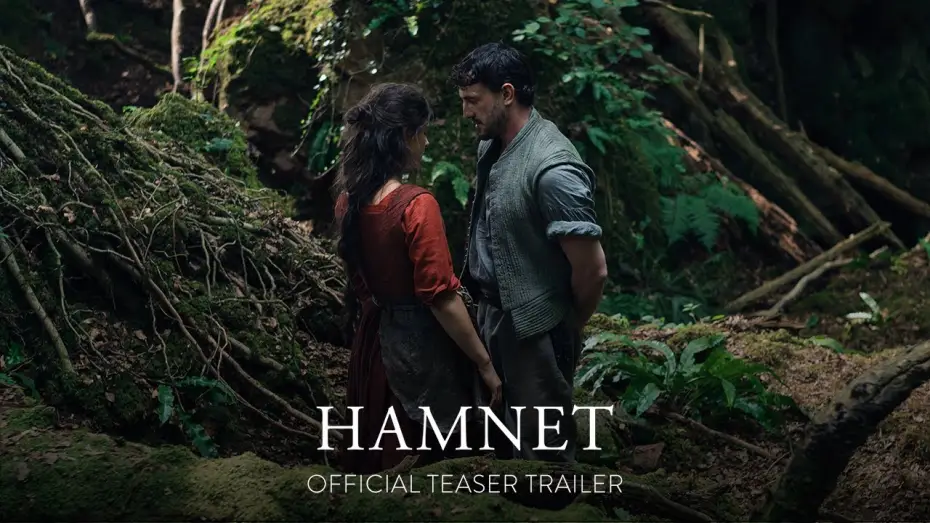 Video for the film Hamnet — Official Teaser Trailer