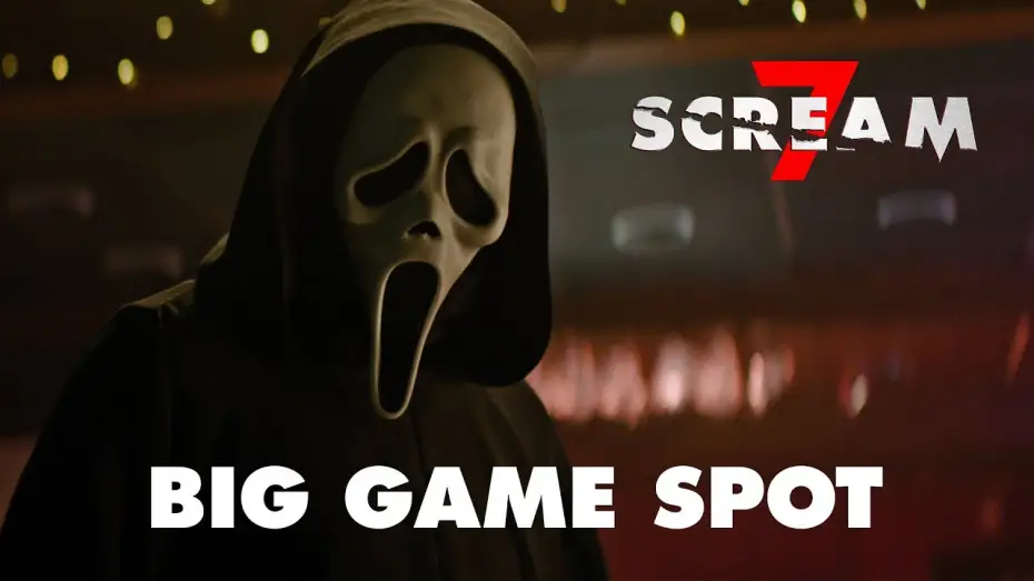 Video for the film Scream 7 — Big Game Spot