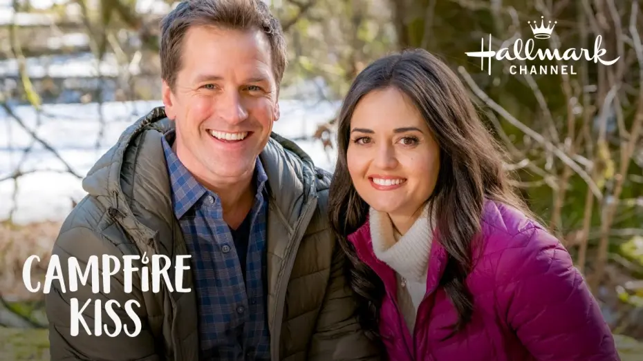 Video for the film Campfire Kiss — Preview - Campfire Kiss - starring Danica McKellar and Paul Greene - Hallmark Channel