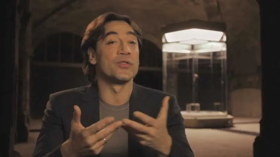 Video for the film Skyfall — Javier Bardem On Silva