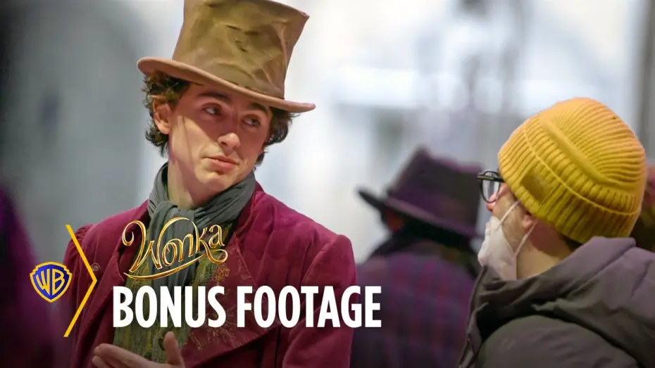 Video for the film Wonka — Bonus Content - The Whimsical Music of Wonka