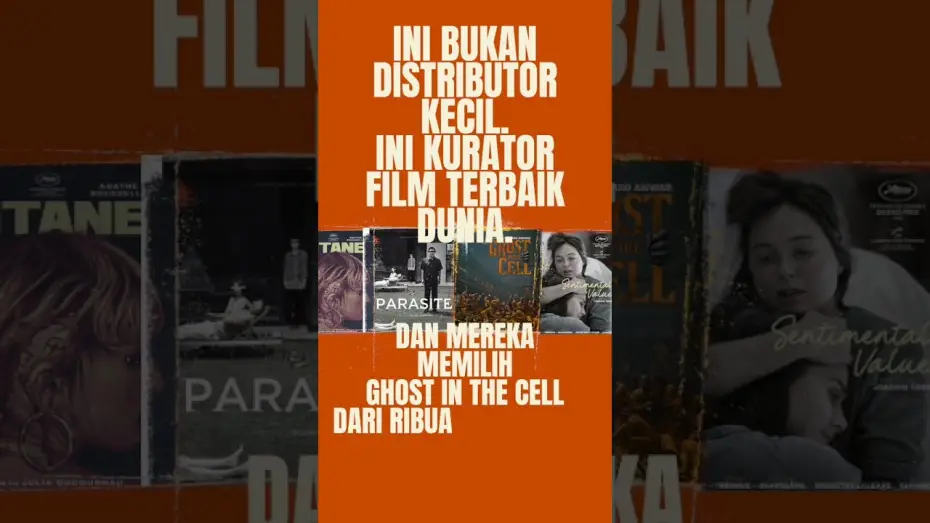 Video for the film Ghost in the Cell — Kenapa 86 negara membeli Ghost in the Cell?
