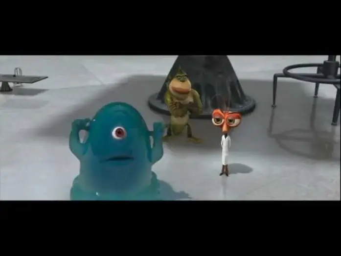 Video for the film Monsters vs Aliens — Mostri contro alieni trailer ita