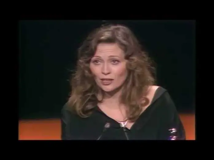 Video for the film Network — Faye Dunaway Wins Best Actress: 1977 Oscars