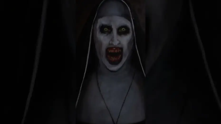 Video for the film The Conjuring 2 — Real or painting?