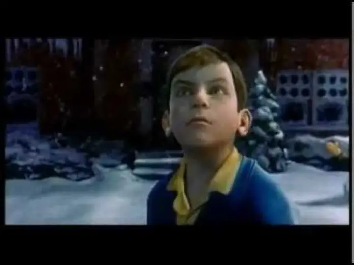 Video for the film The Polar Express — Le Pôle Express - Bande Annonce
