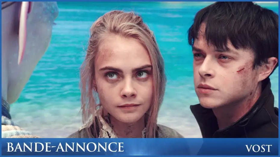 Video for the film Valerian and the City of a Thousand Planets — VALÉRIAN ET LA CITÉ DES MILLE PLANÈTES - Bande-annonce VOST