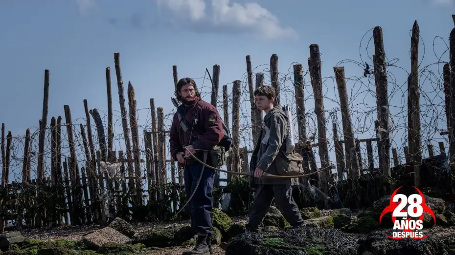 Video for the film 28 Years Later — El tiempo no ha curado nada.