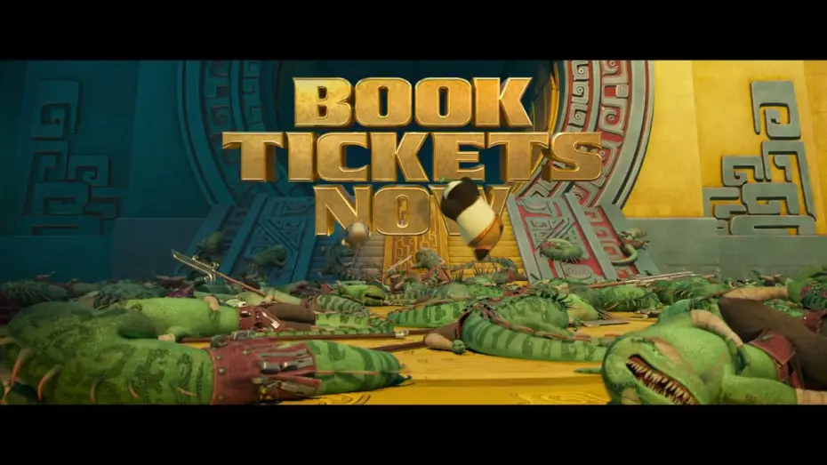 Video for the film Kung Fu Panda 4 — "Air It Out" 15s Spot