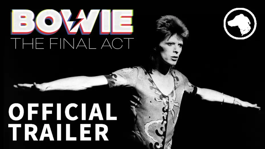 Video for the film Bowie: The Final Act — Official UK Trailer
