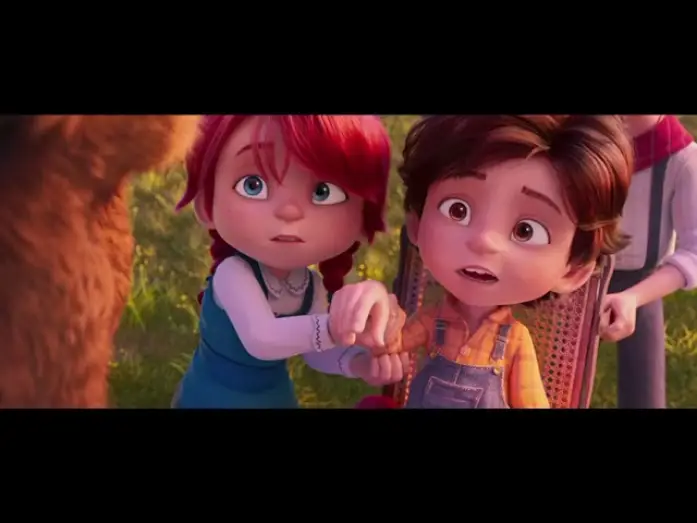 Video for the film Buffalo Kids — Teaser oficial