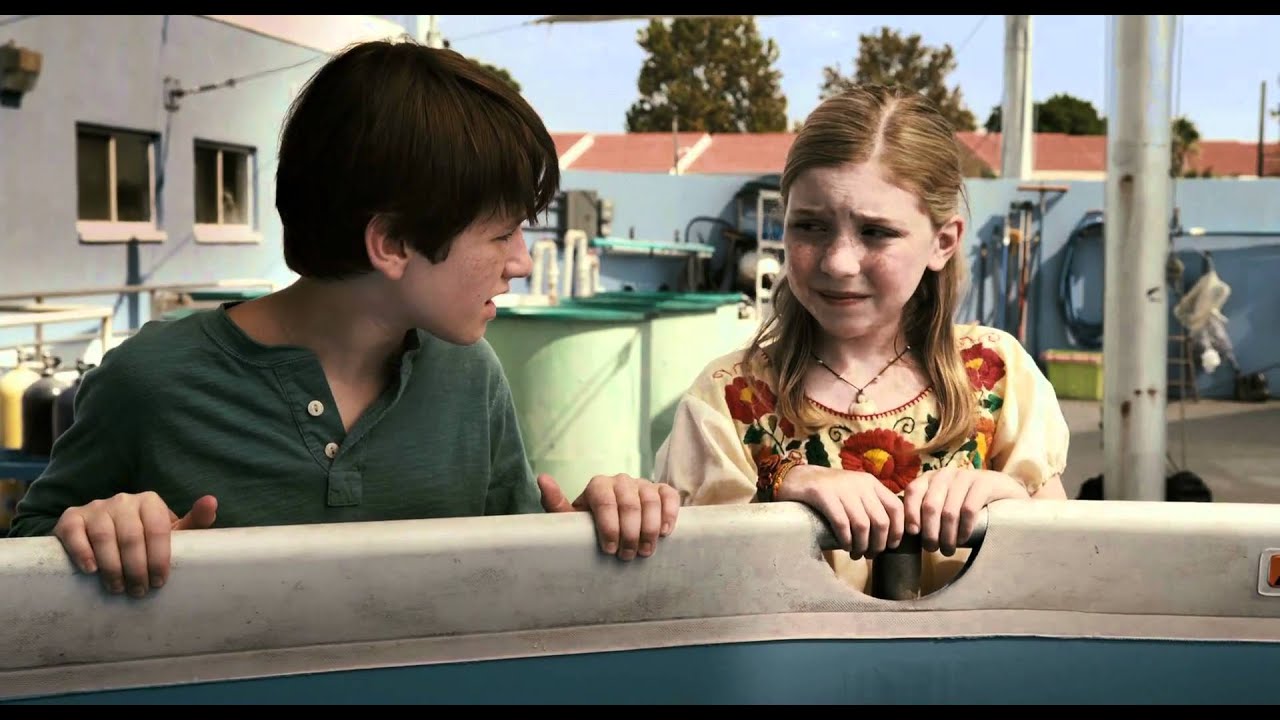 Video for the film Dolphin Tale — Dolphin Tale - Trailer