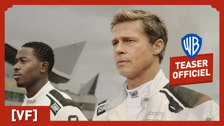 Video for the film F1 — Teaser Officiel