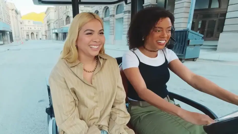 Video for the film Girls Like Girls — Hayley Kiyoko's Favorite Moments & Memories From The Making of Girls Like Girls - Cart Confessions