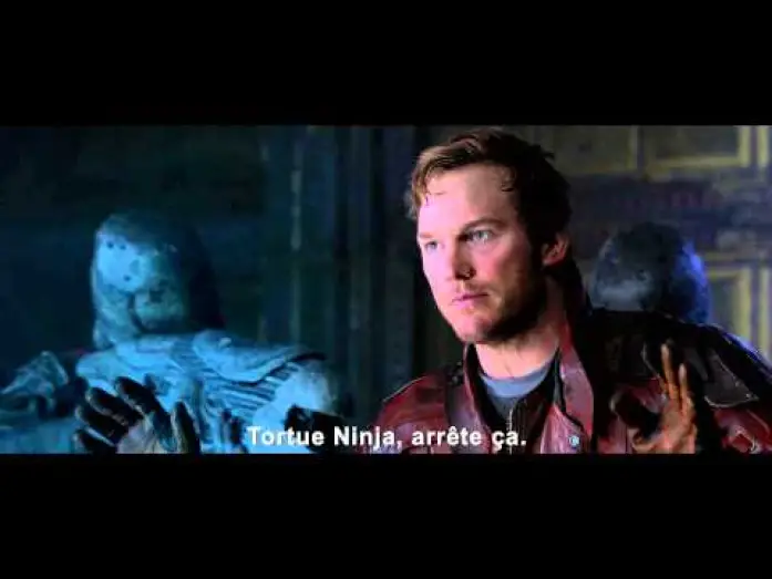 Video for the film Guardians of the Galaxy — Les Gardiens de la Galaxie – Extrait : Mon nom est Peter Quill