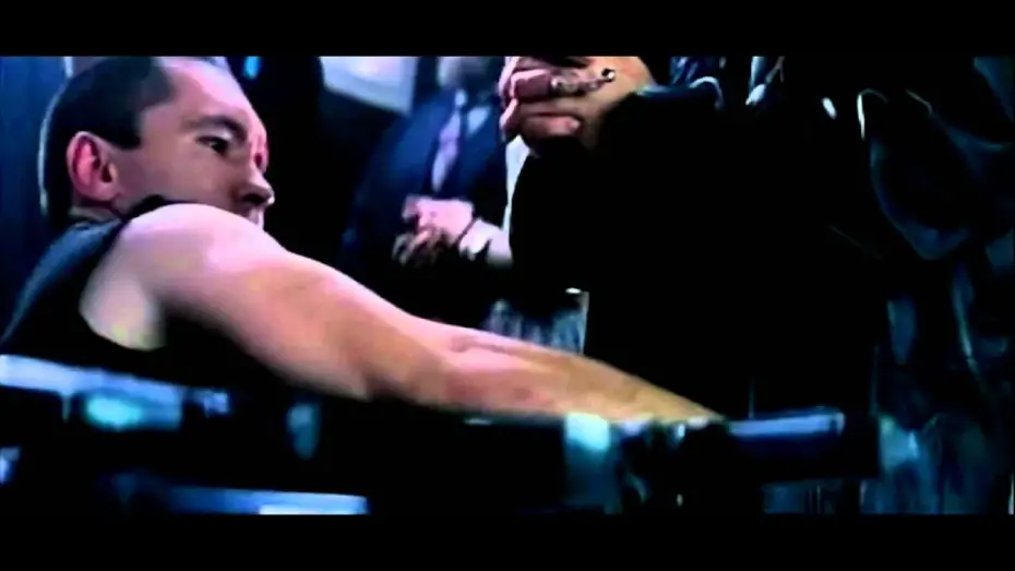 Video for the film Death Machine — Dante's Guns Scene from Death Machine (1994)