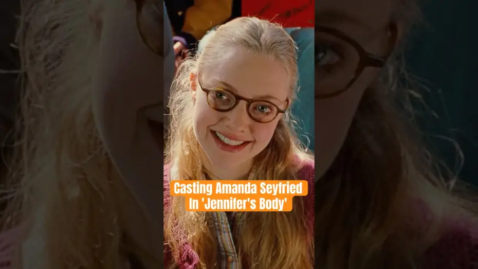 Video for the film Jennifer's Body — Why Amanda Seyfried Was the ONLY Choice for 'Jennifer’s Body'