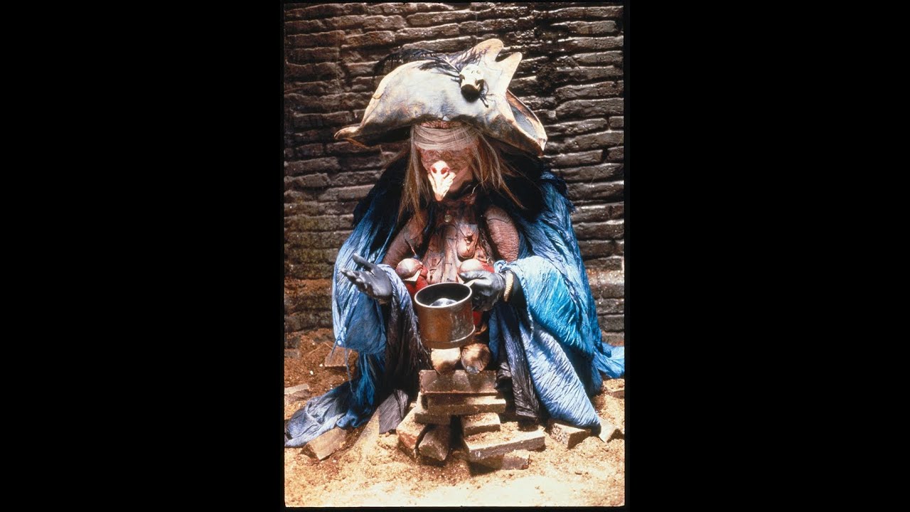 Video for the film Labyrinth — Blind Beggar Scene