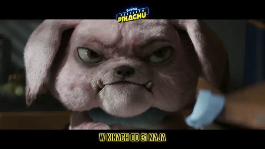 Video for the film Pokémon Detective Pikachu — POKÉMON DETEKTYW PIKACHU - Spot Clues 30 pl