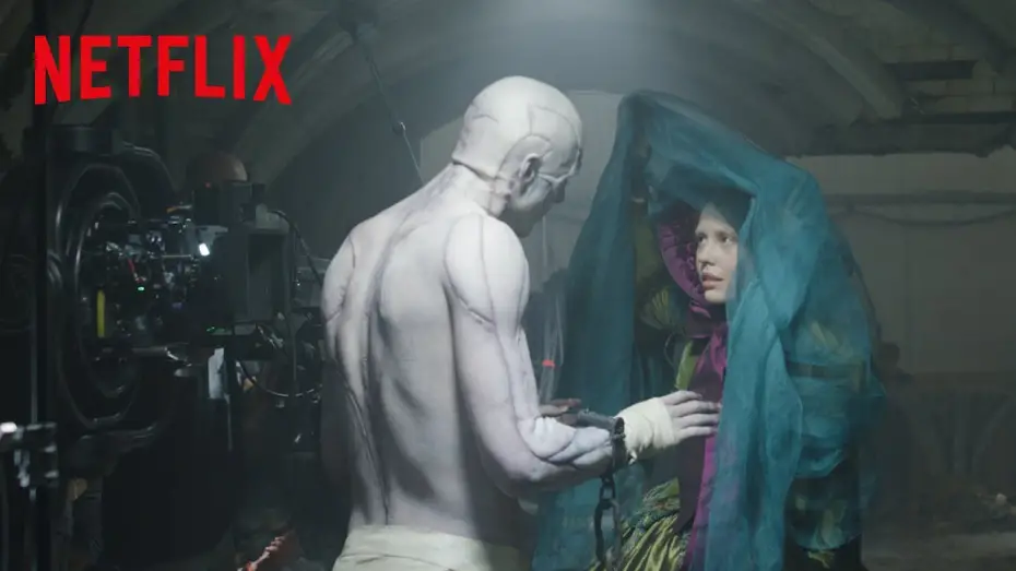 Video for the film Frankenstein — Cast Break Down Elizabeth Meeting The Creature Scene